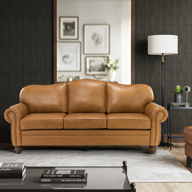 Lark Manor Amicon 87'' Upholstered Sofa & Reviews | Wayfair